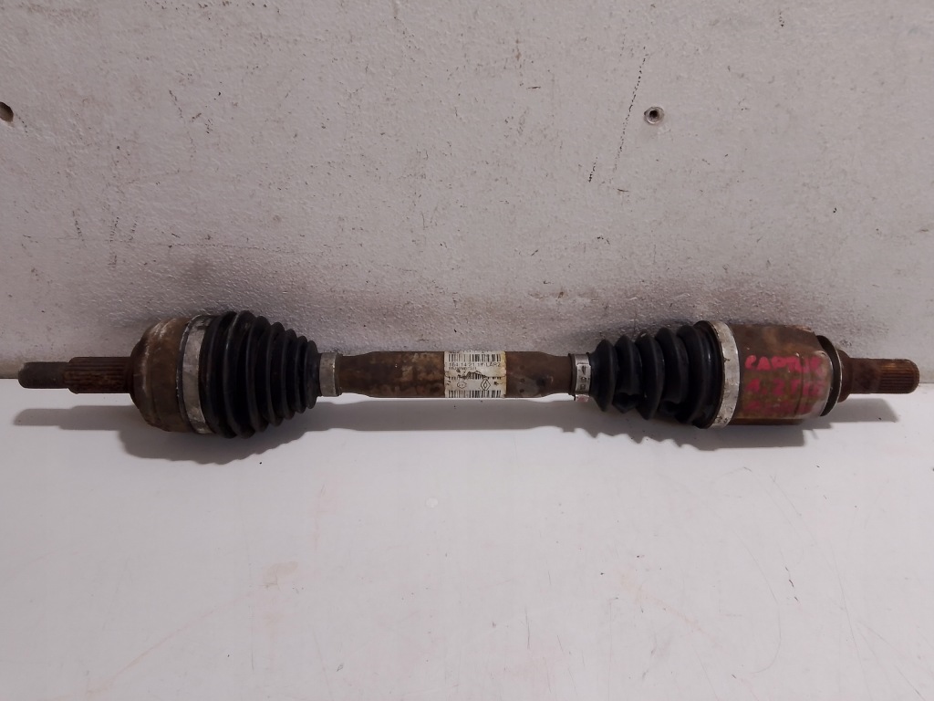 фото №1, Renault captur 1.2 приводной вал левая автоматическая коробка передач 391010433r