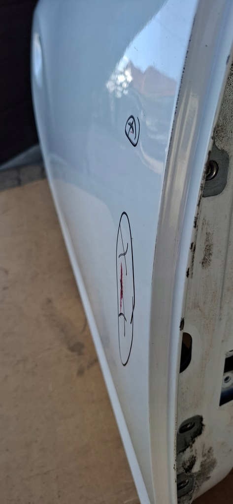 фото №11, Dacia logan kombi mcv ii 2012- дверь правый задняя