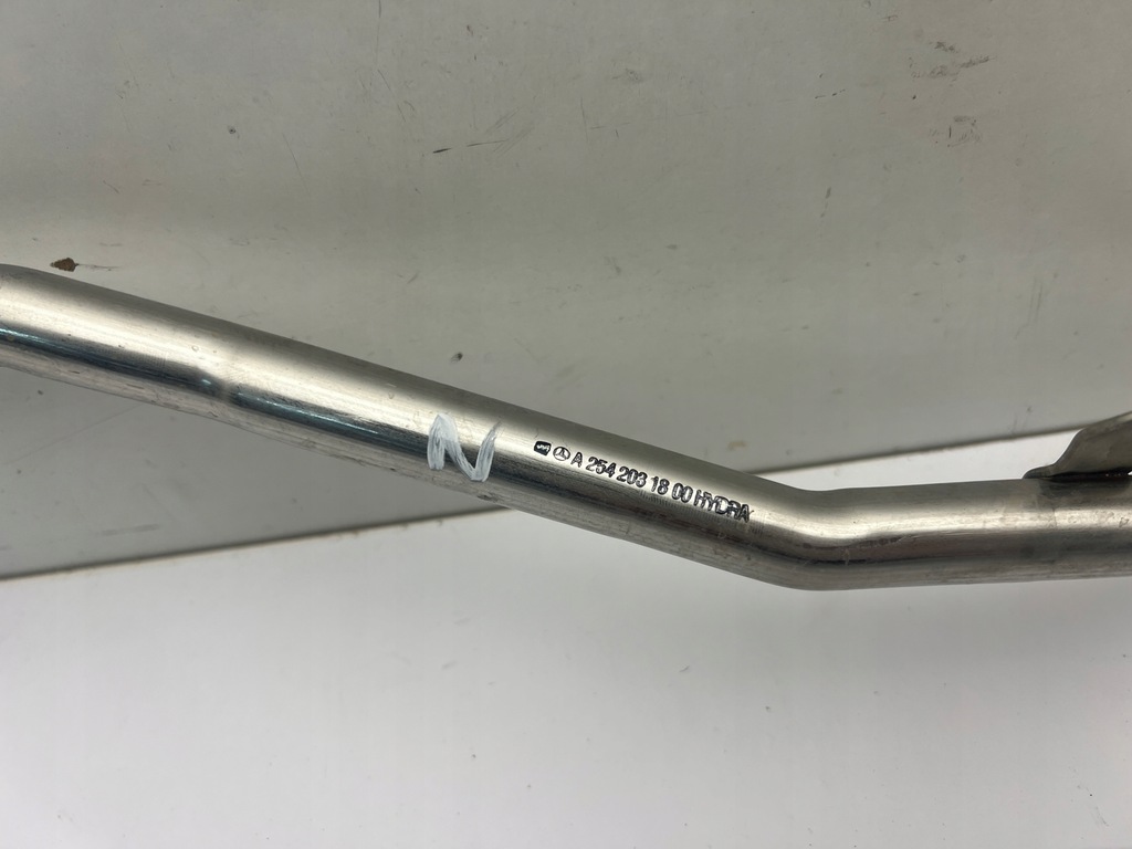 фото №3, Mercedes w206 w254 трубка труба шланг wąż wody оригинал n