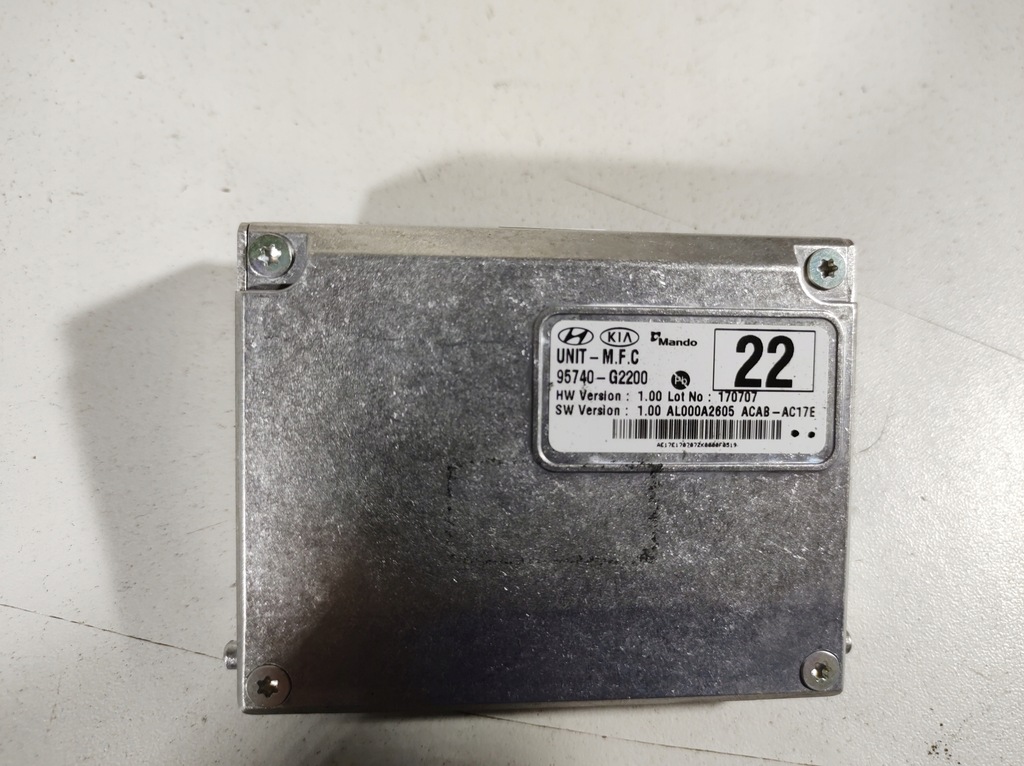 фото №8, Hyundai ioniq 17r- камера перед