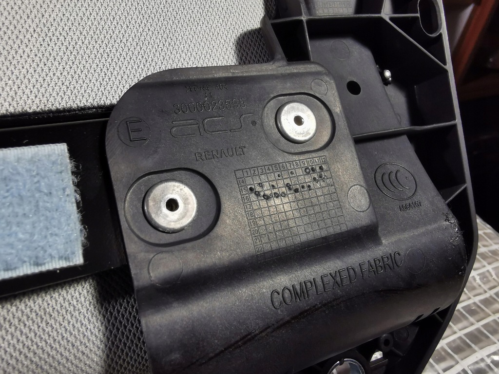 фото №10, Renault espace v 5 14-19 шторка козырёк люк 912500928r