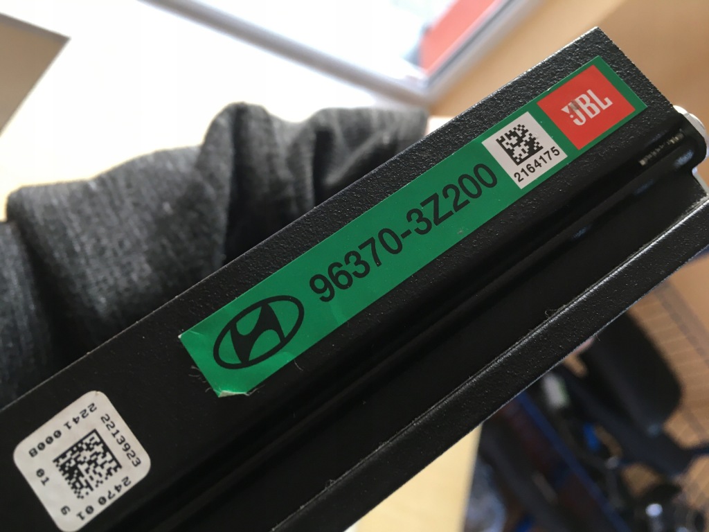 фото №4, Hyundai i40 усилитель радио 96370-3z200