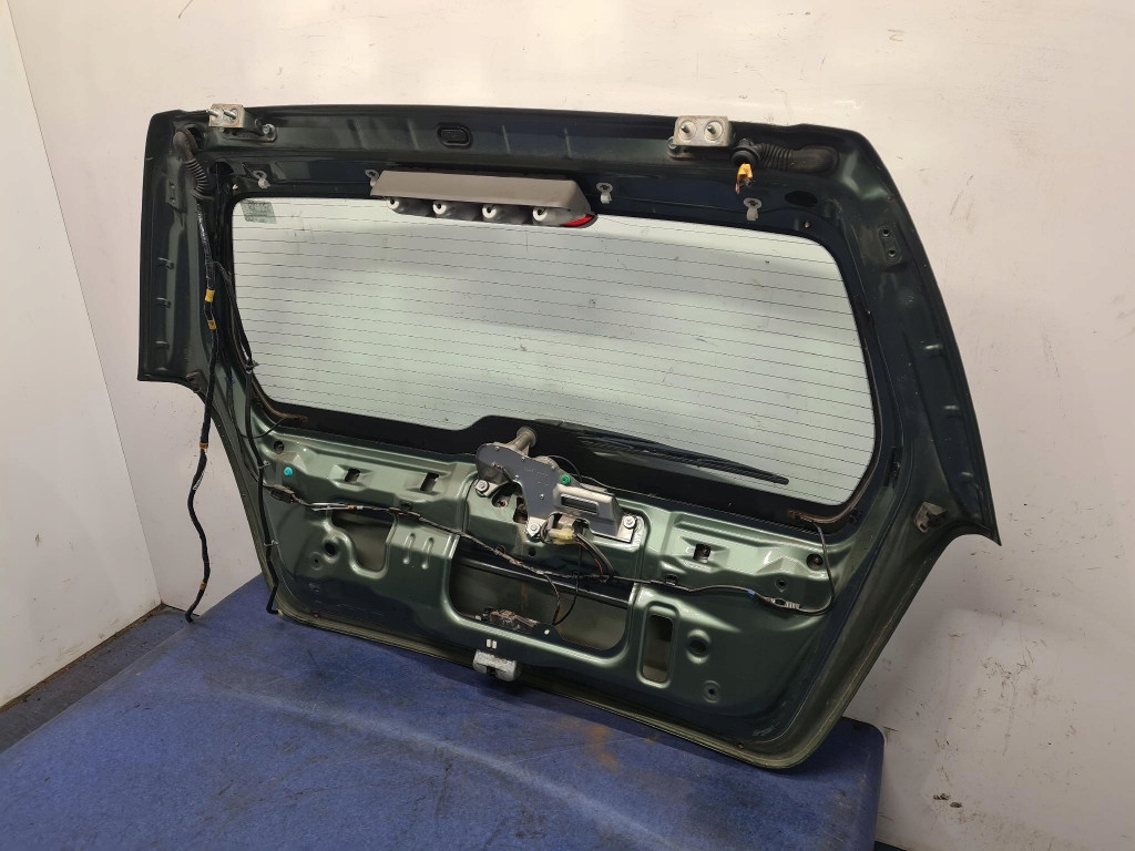 фото №10, Subaru forester ii lift задняя крышка багажника багажника 6b4