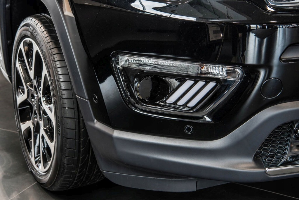 фото №6, Jeep compass mp 17-20 свет do движение dziennej