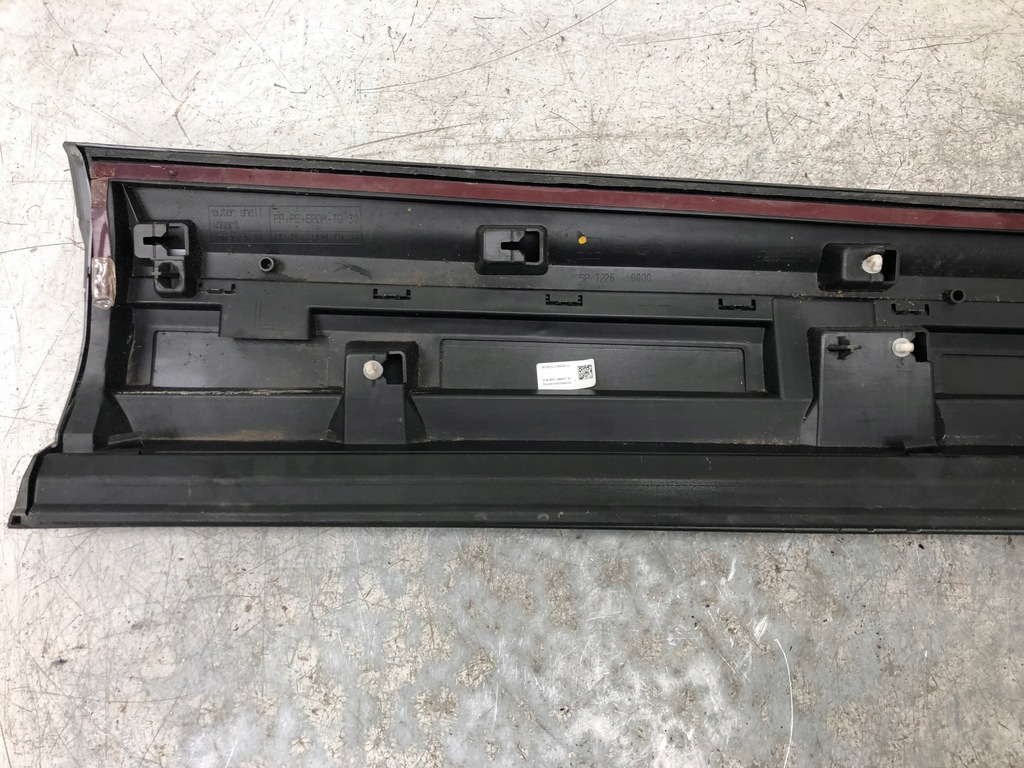 фото №7, Молдинг дверь левый перед audi q7 4m 4m0853959b