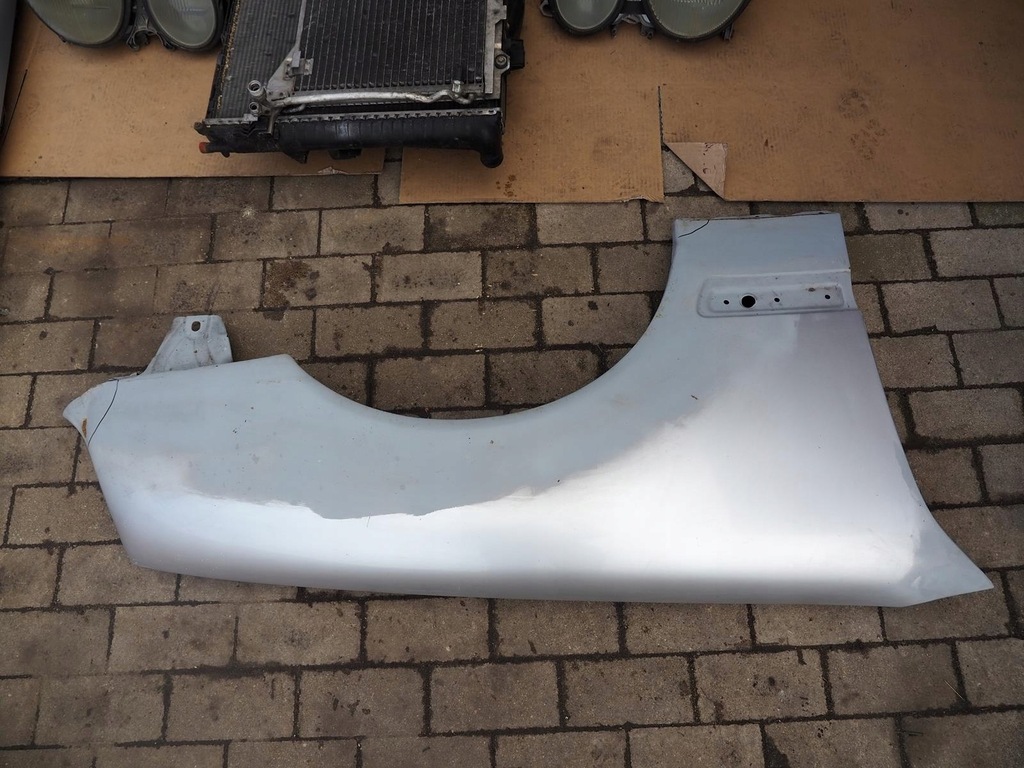 фото №7, Перед mercedes w210 lift kompletny europa