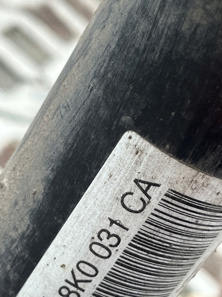 фото №14, Audi s4 s5 a4 a5 b8 8k праве права лапа поворотний кулак важелі амортизатор amo