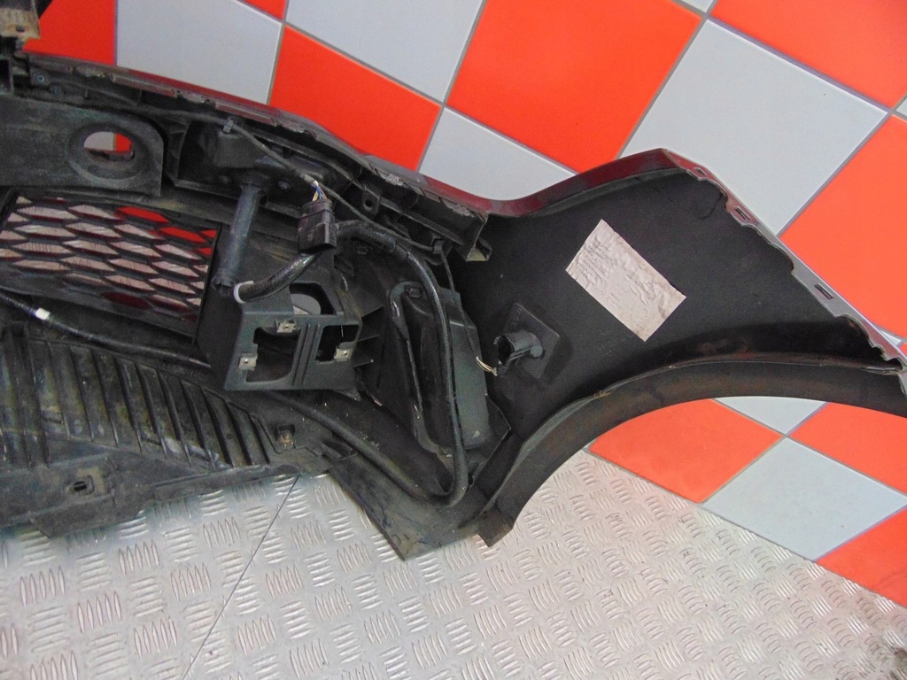 фото №9, Бампер перед версія pod радари i камера 6pdc колір lz7s audi rs7 14-18r