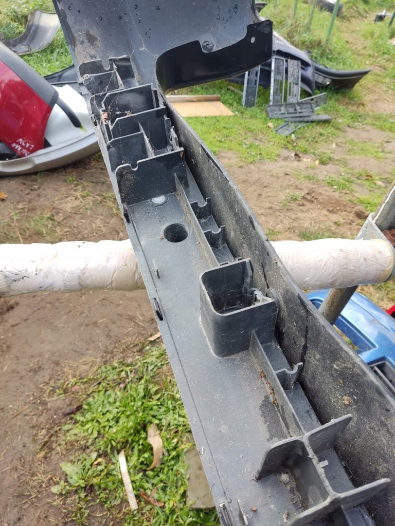 фото №14, Бампер задня renault kangoo 1