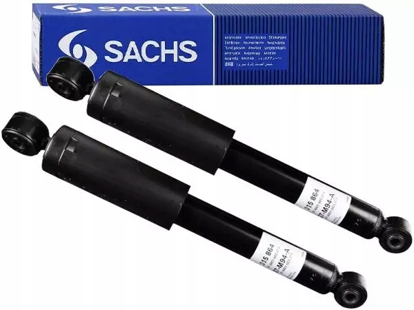 фото №2, Sachs амортизаторы задняя kpl suzuki ignis ii