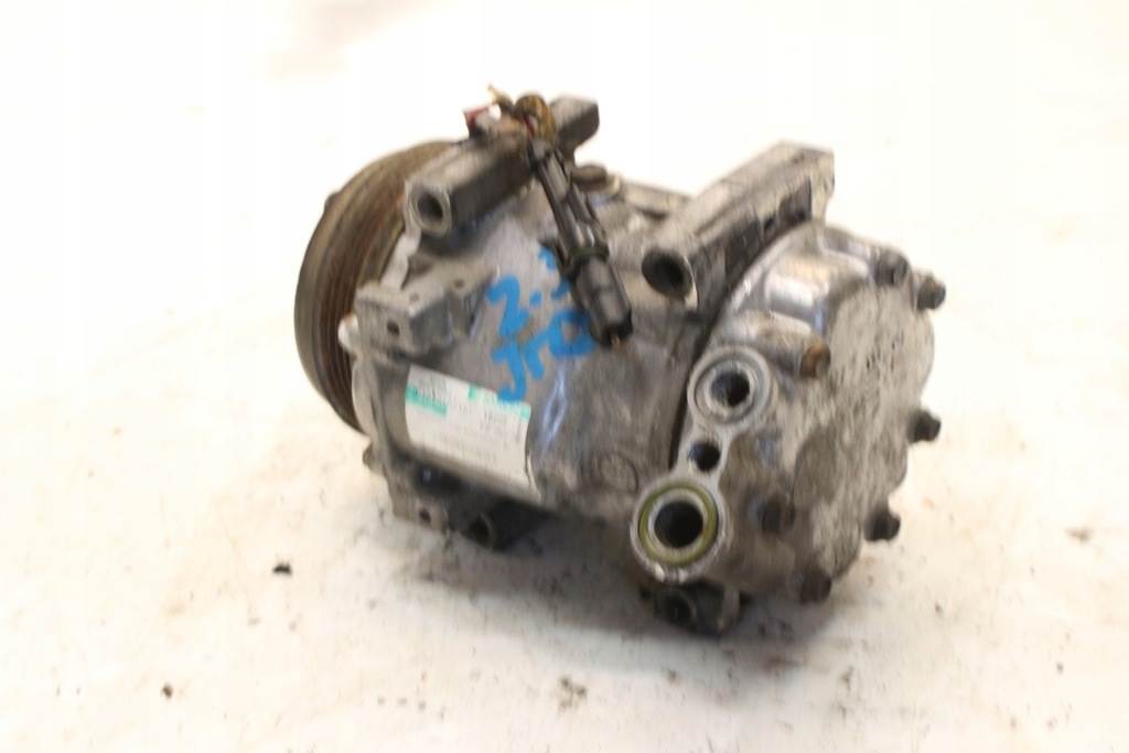 фото №4, Компрессор кондиционера 504384357 fiat ducato iii 2.3 jtd