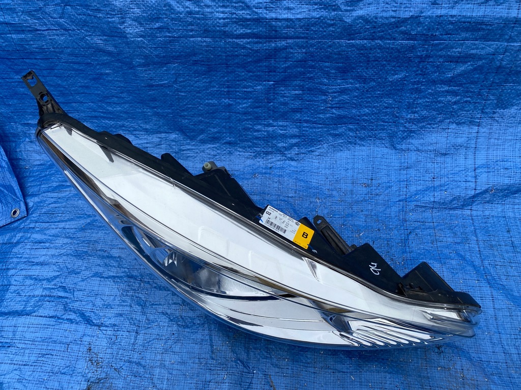 фото №7, Nissan e nv-200 фара лампа правая передняя правый перед eu 26010 4fa0a