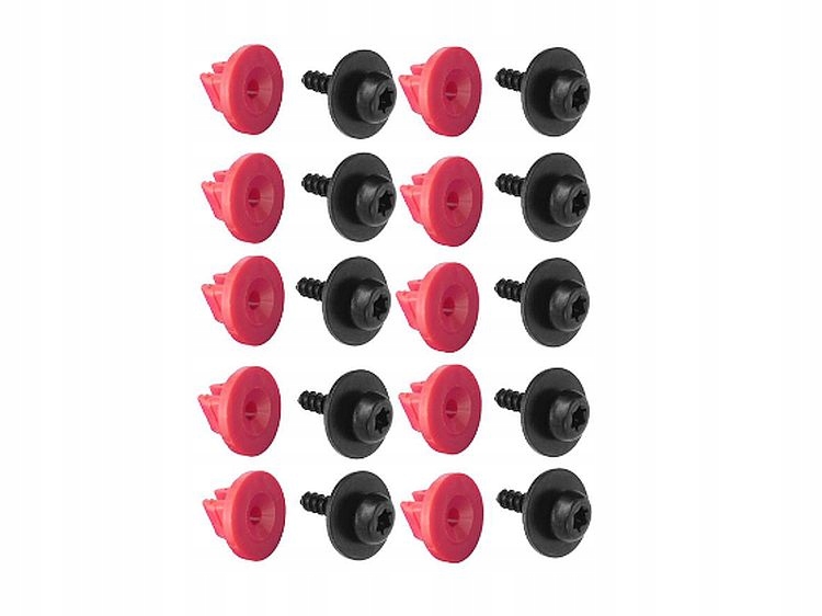 Купить Набор клипсы защита под двигателем ford c-max s-max focus mondeo