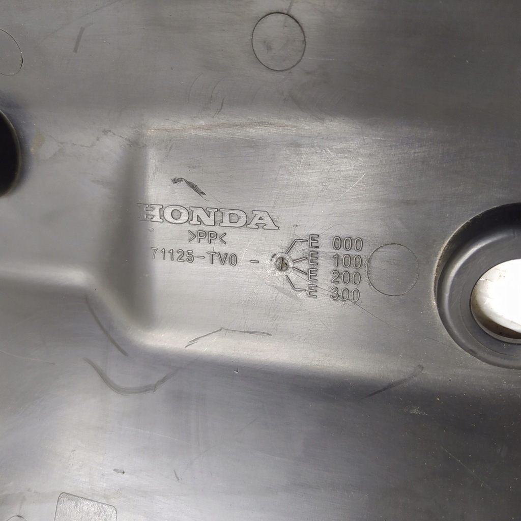 фото №8, Honda civic 9 ix защита поперечина верхнего pas верхний 71125-tv0