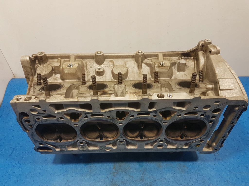 фото №14, Audi a5 8t 2.0 tfsi cdnb головка двигателя 06h103373k