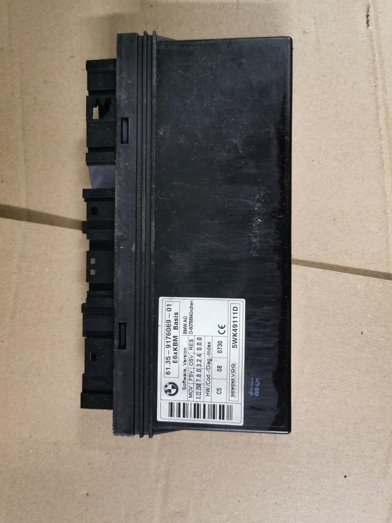 фото №1, Модуль комфорту bmw оригінальний номер 9176069