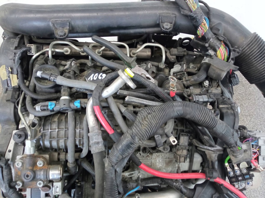 фото №11, Двигун kompletny дизель d4204t9 2.0 d 150 km volvo v60 i 2010-