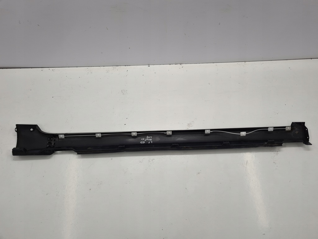 фото №6, Vw passat b7 sedan молдинг порог левая li7f