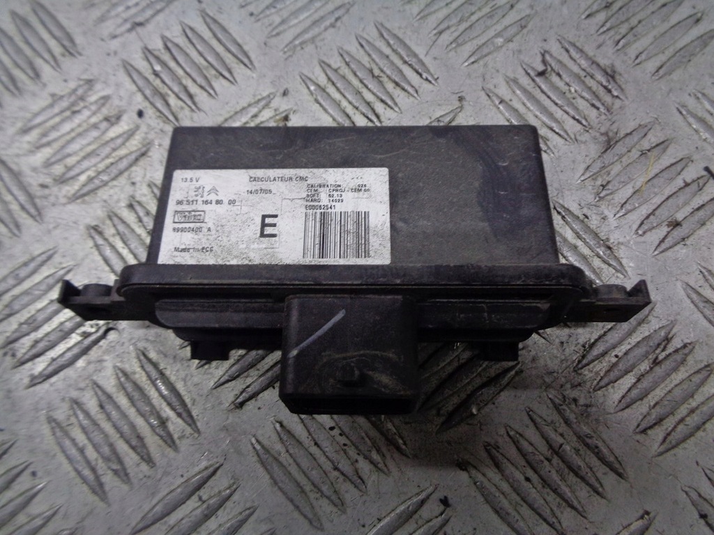 фото №1, Модуль света citroen c5 ii 965111648000