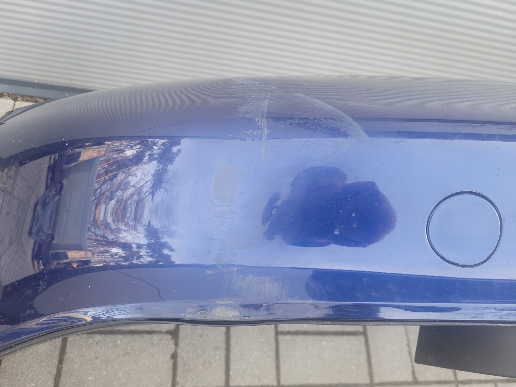 фото №7, Porsche taycan 9j1 19- бампер перед передний 9j1807221d