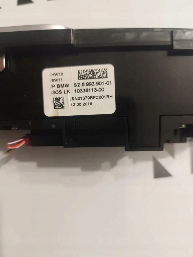 фото №5, Панель перемикач тунель консолі центральної bmw 7 g11 g12 6993901