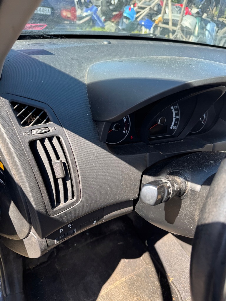 фото №7, Kia ceed i lift pulpit консоль панель приладів приладова