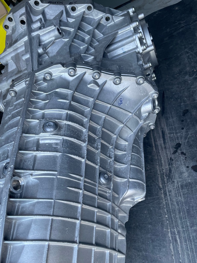 фото №10, Комплектна коробка передач передач a5 8w uml оригінал ідеальний стан