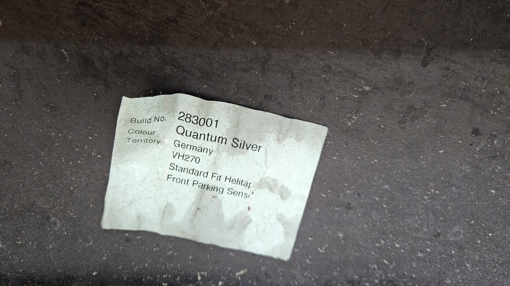 фото №11, Бампер задня задній aston martin vantage v12 оригінальний