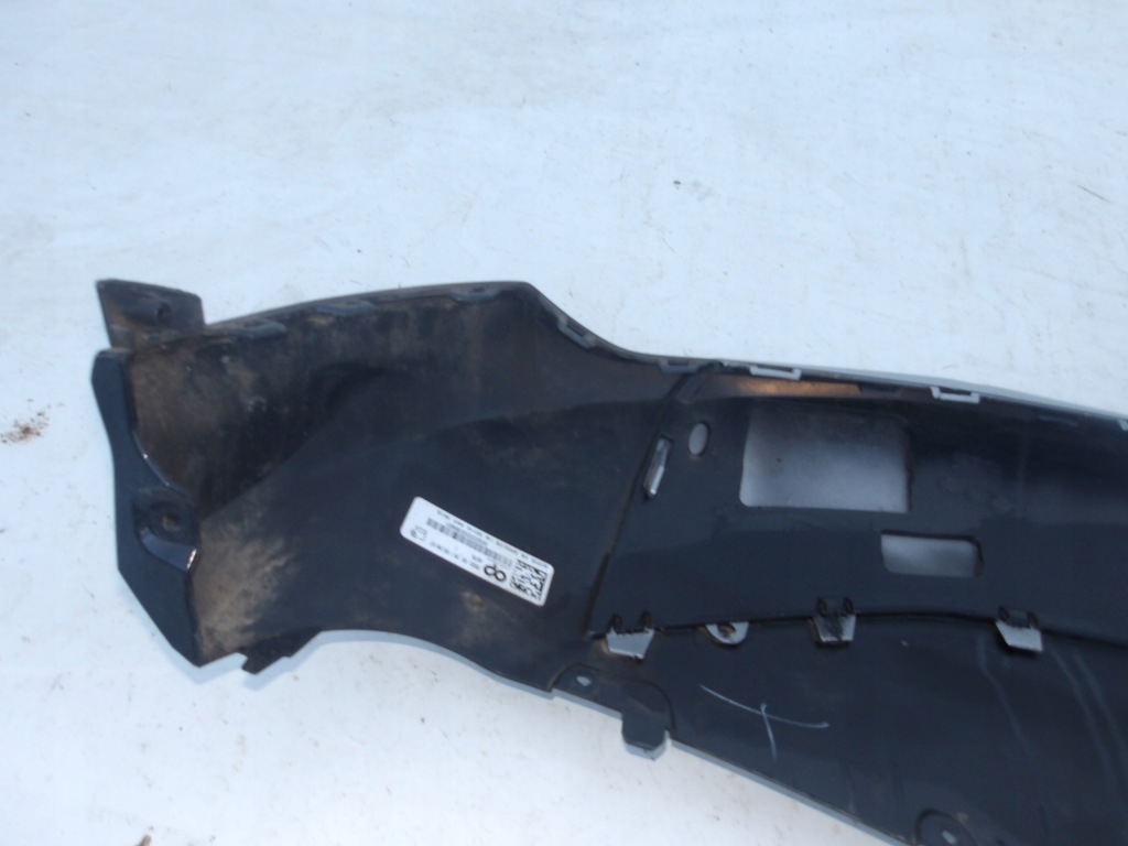 фото №13, Dół бампера спойлер бампер молдинг audi q4 89a e-tron 21- перед передній