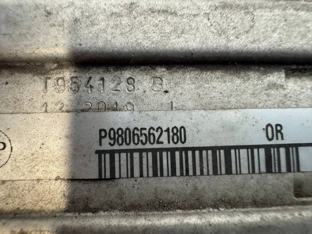 Citroen jumpy iii 2016-2025 1.5 hdi интеркулер радиатор воздуха с Разборки