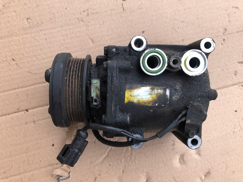 фото №1, Компрессор кондиционера ford focus mk1 1.6