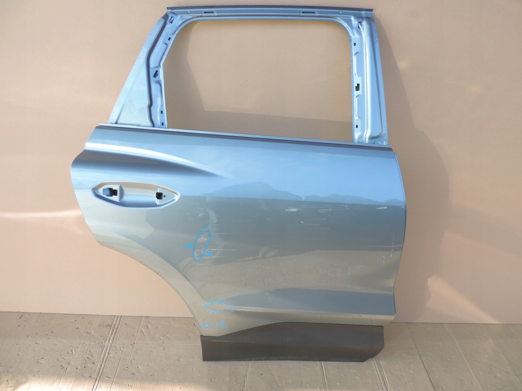 фото №1, Audi q4 e-tron 89a двері праве задня