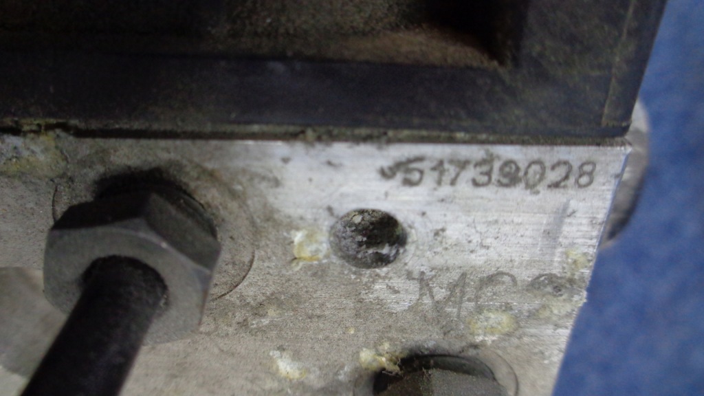 фото №3, Насос гальмівна abs 0265222040 alfa romeo 147