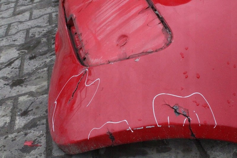 фото №12, Colt z30 vi 06 3d p04 бампер задня задній