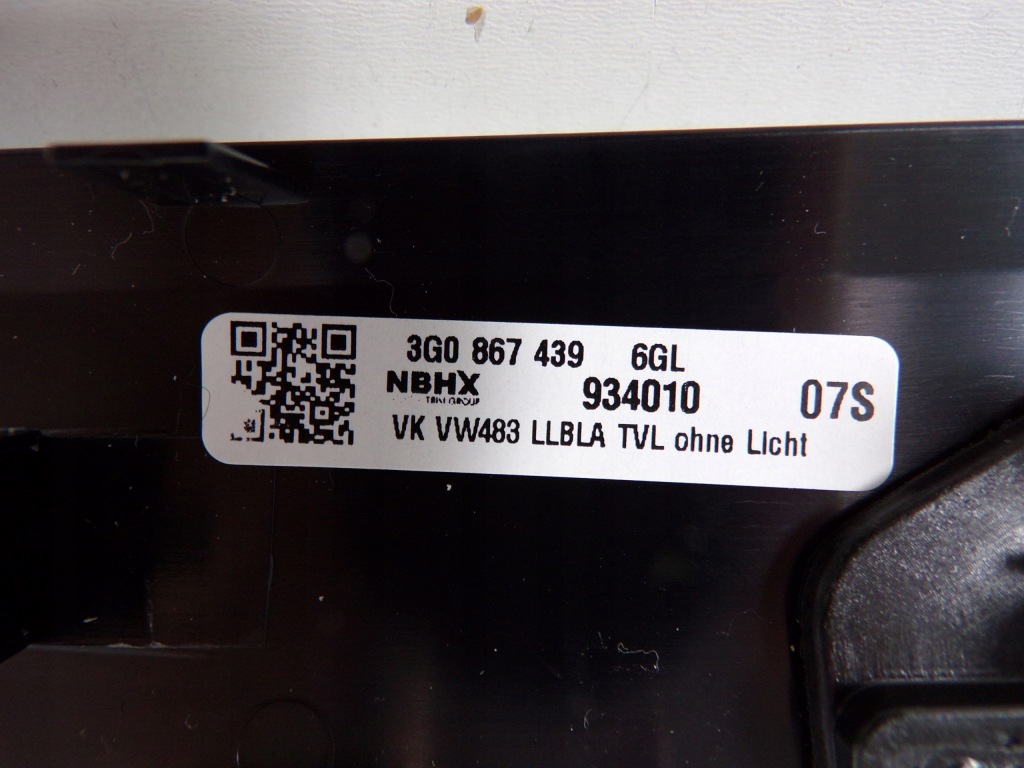 фото №10, 3g0867439 молдинг декоративна dekor двері vw arteon 2017+ vw passat b8 2015+