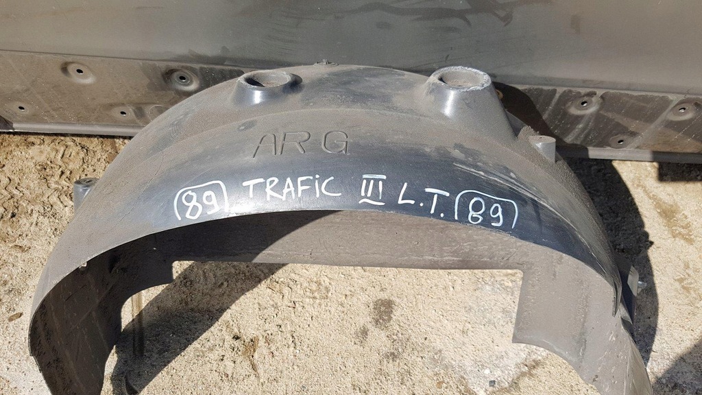 фото №2, Подкрылок левый задняя renault trafic iii 767499731r