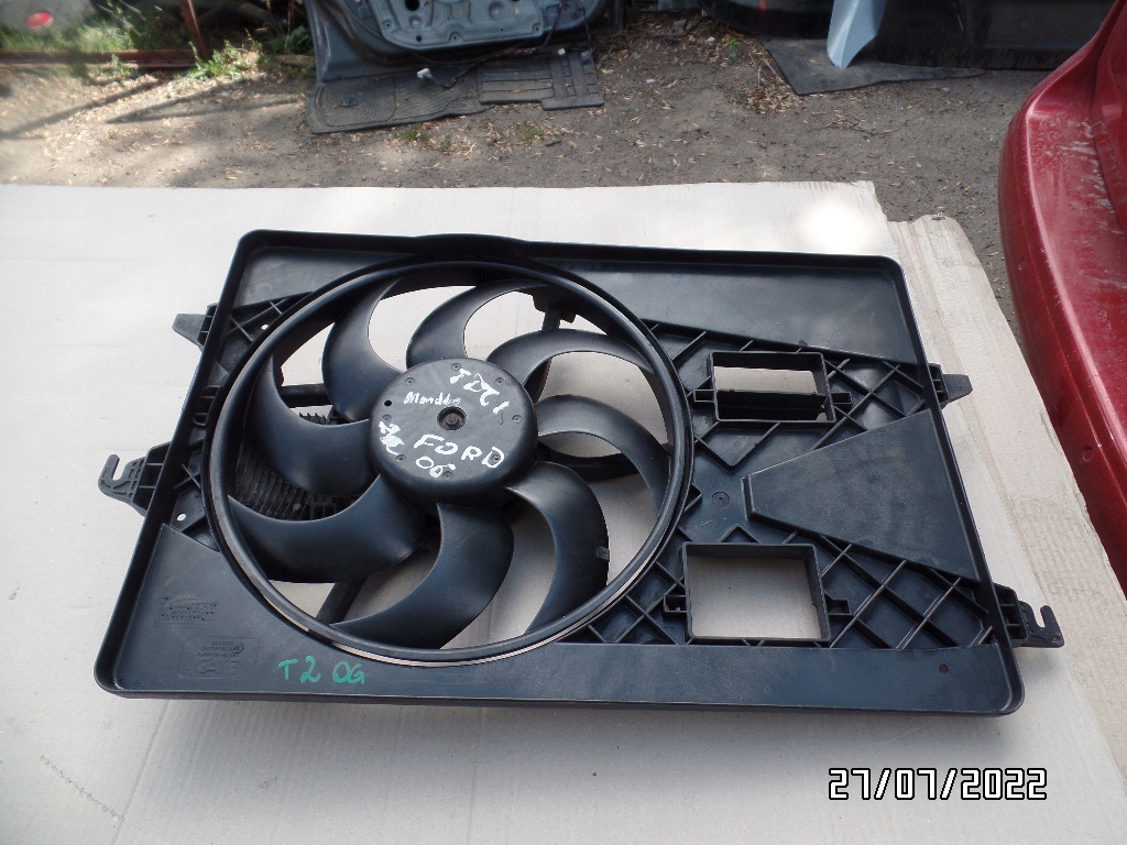 фото №1, 5s71-8c607-bd вентилятор радіатора ford mondeo mk3
