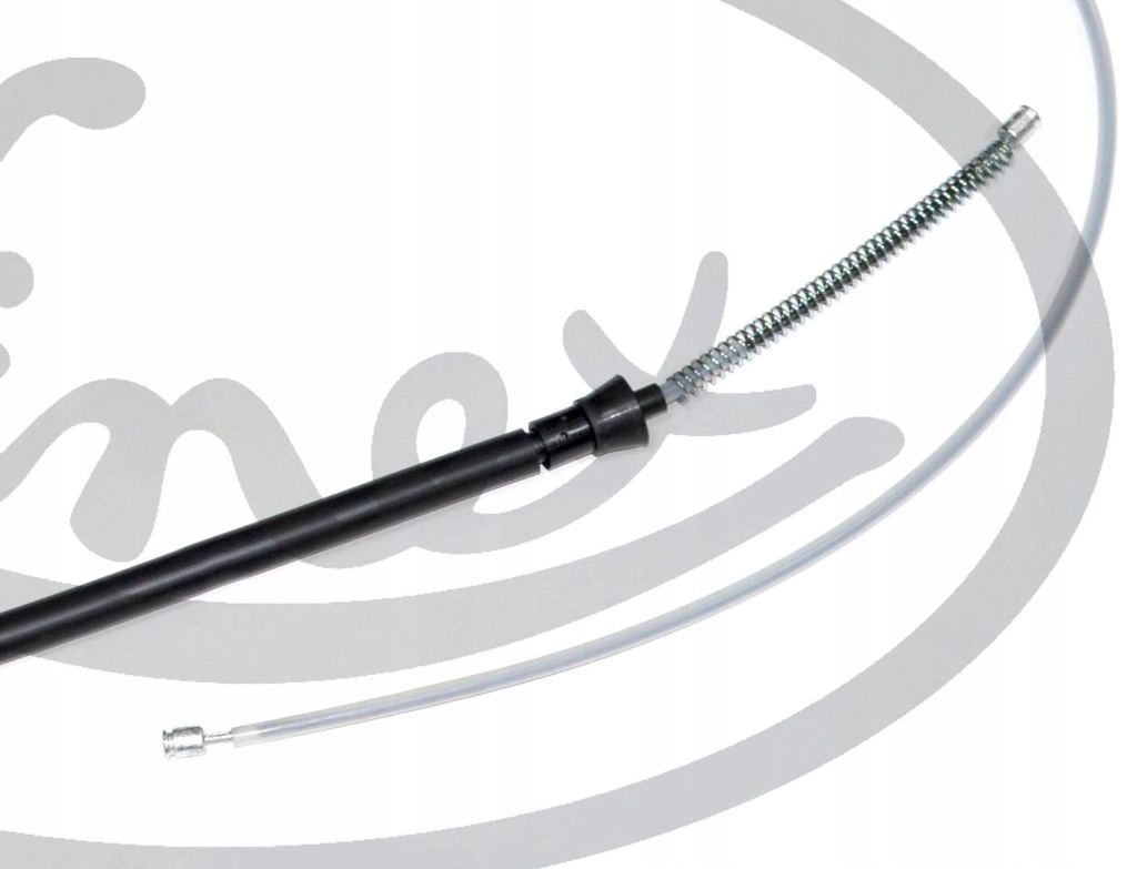 фото №2, Трос ham. ручний. skoda t. rapid 1,0-1,4 tsi 12- le/pr lin38.01.20