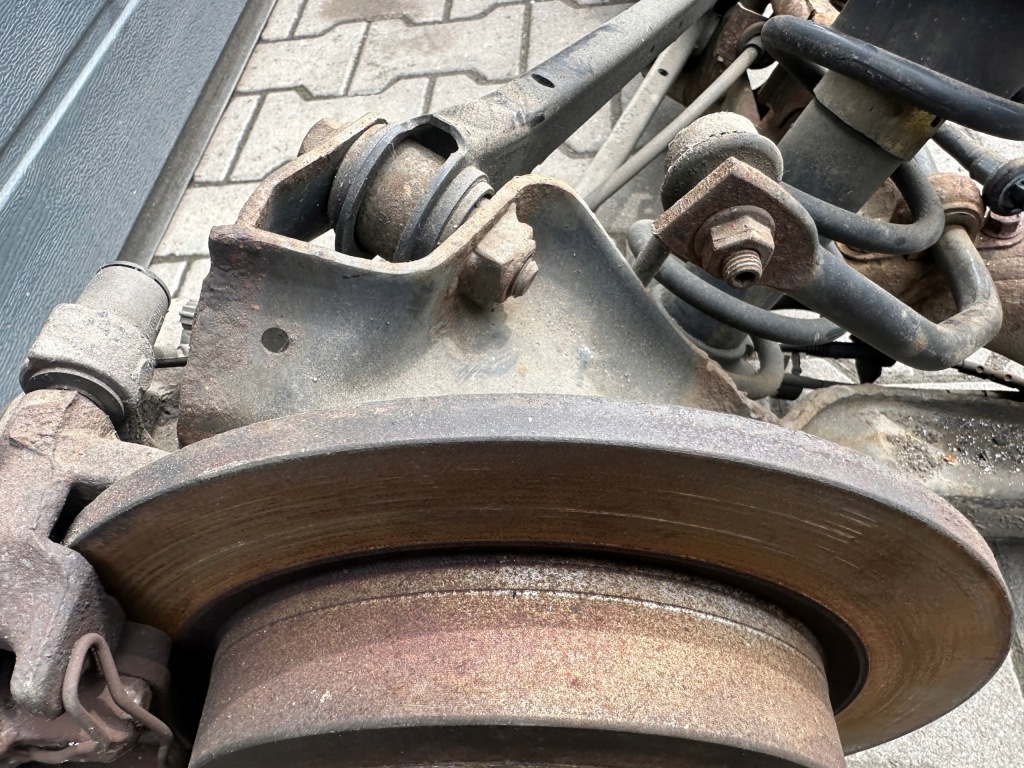 фото №6, Mini r50 06r підвіска задні na гальмівні диски