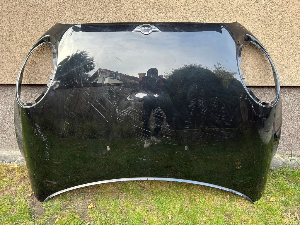 фото №1, Mini cooper f55 f56 14- капот