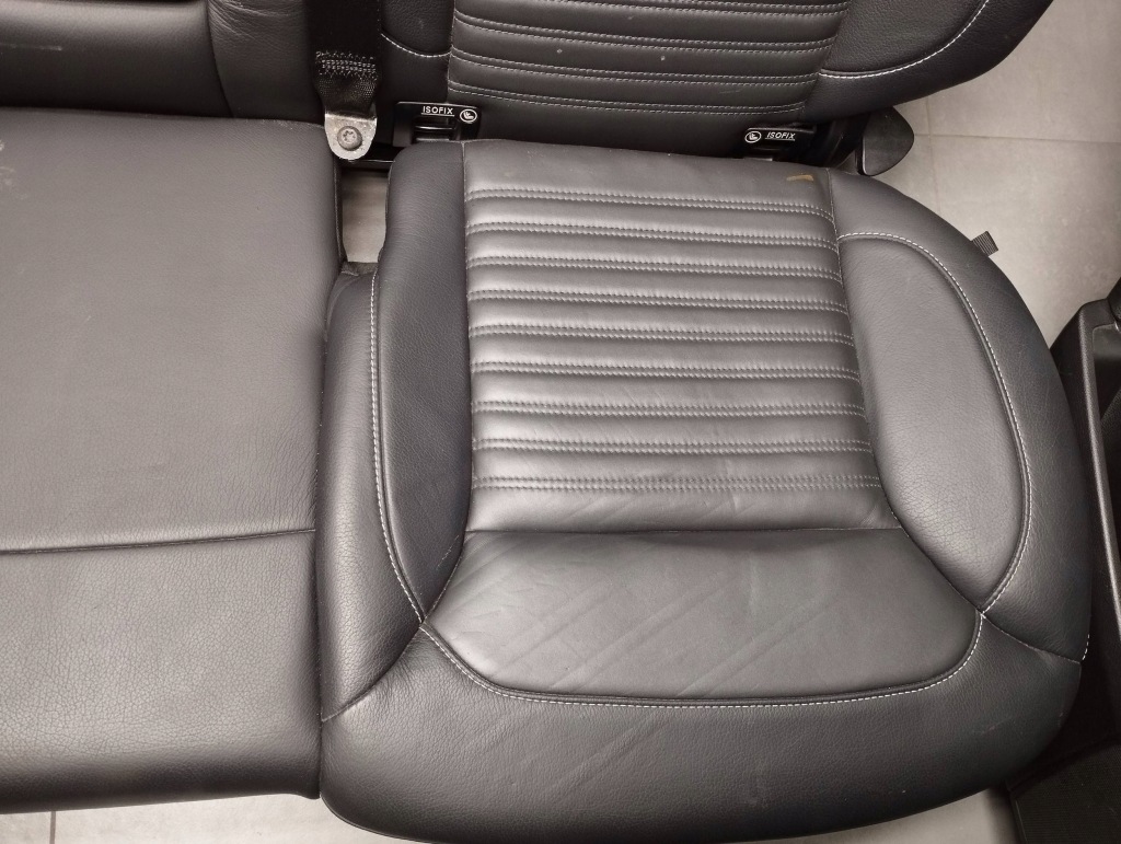 Mercedes-benz gle w166 сидіння обшивки шкіра uk з airbagami Київ