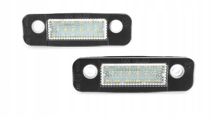 фото №2, Подсветка номерного знака led ford fusion 2002 - 2012