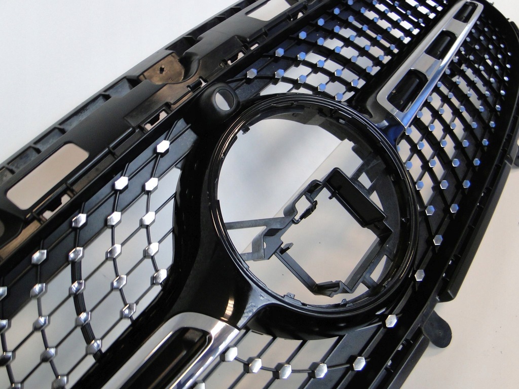 фото №7, Mercedes gla 247 h247 решётка радиатора решётка радиатора бампера