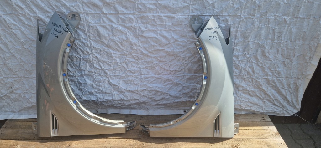 фото №1, Крыло правый левый перед передний ford kuga mk1