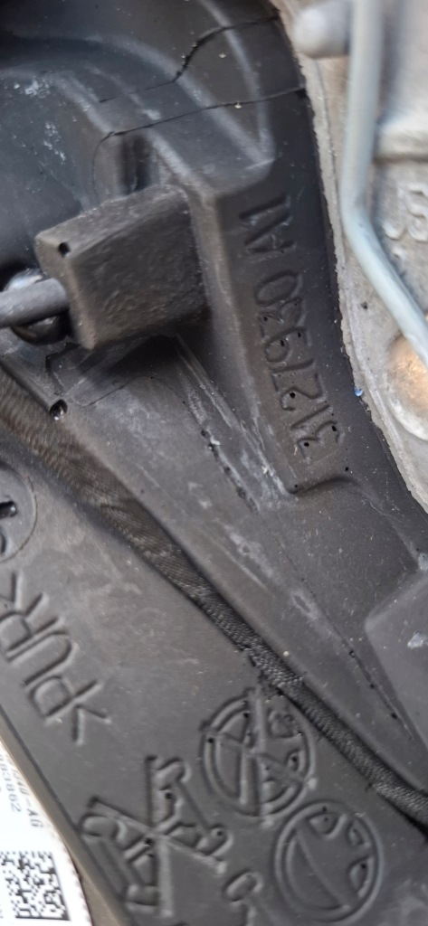 фото №12, Vw golf 8 viii 2019- воздуховод кожа 3125999 5h0959542g