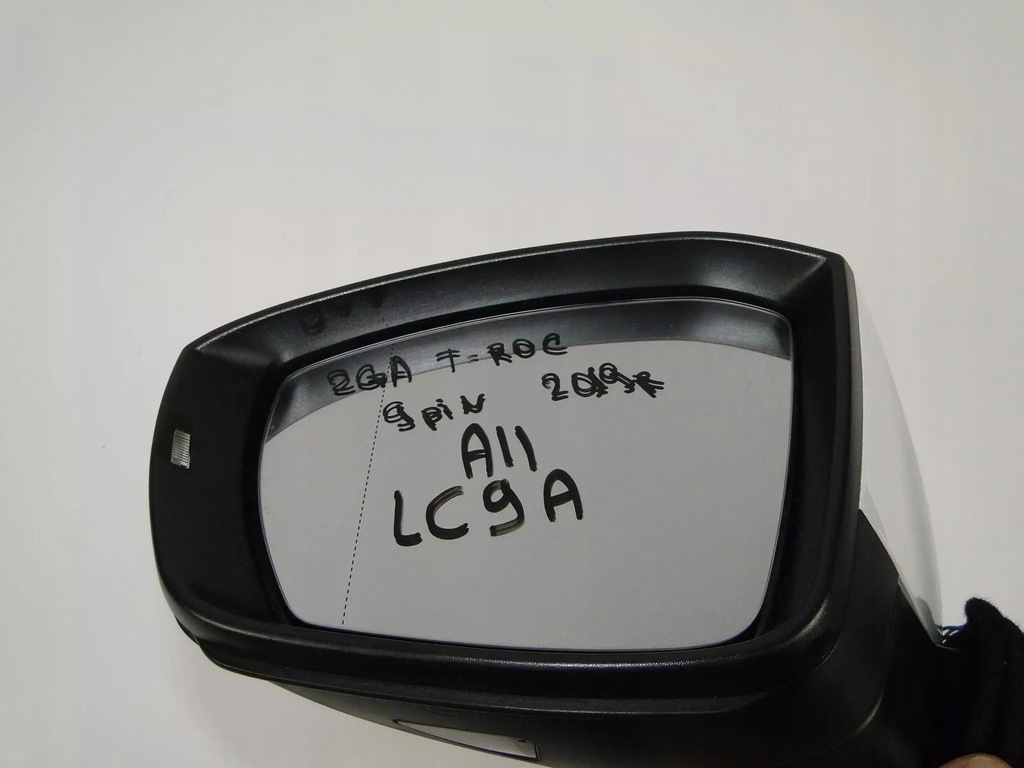 фото №3, Зеркало 2ga vw t-roc lc9a 2019r. 1szt.