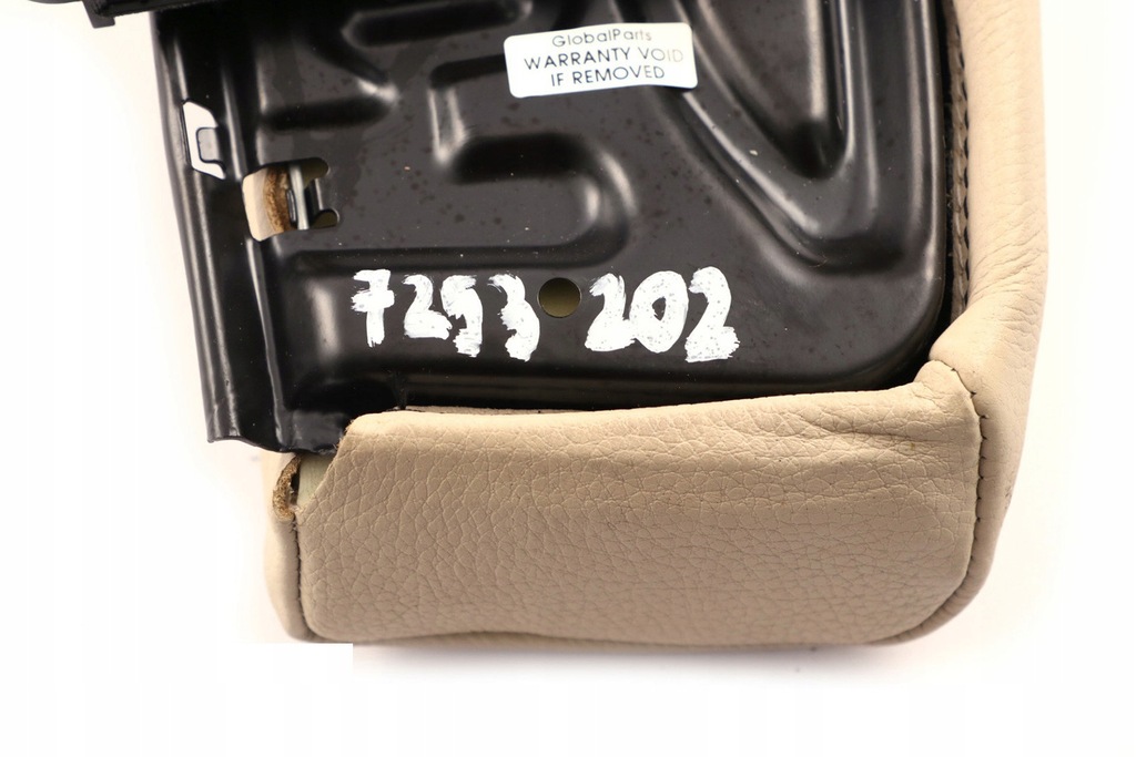 фото №11, Bmw e92 підпірка підпора ud сидіння kremowo-beżowy