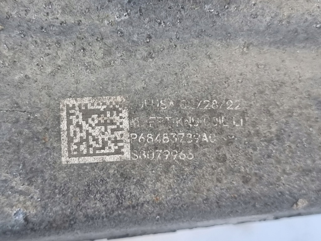 фото №10, Jeep grand cherokee wl l 3.6 поворотный кулак амортизатор рычаг левый перед 2022-