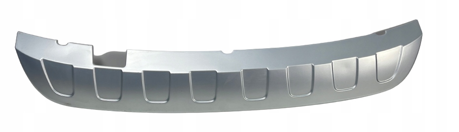 фото №1, ^ спойлер бампера задняя skoda fabia ii scout kombi