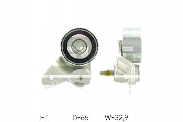 фото №2, Skf ролик натяжителя ремень распределительного вала skf, vkm 11300